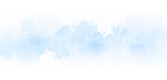 an abstract blue and white background with watercolor stains