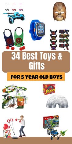 To find the best toys or gifts for 5 year old little boys, check out our ultimate gift guide of highly rated toys and gifts a 5 year old boy will love. Gift them for Christmas or birthdays. Gift for Kids| 5 Year Old Gifts| Toys for 5 Year Old Boys| Toy Ideas| Toys for Boys| Toys for Kids| Gifts for Little Boys | Gifts for Kids who have everything| Gifts for students from teachers| Gift Ideas| Best Gift Ever|