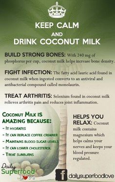 Drinking Coconut, Increase Bone Density, Calendula Benefits, Matcha Benefits, Coconut Health Benefits, Stomach Ulcers, Keep Calm And Drink