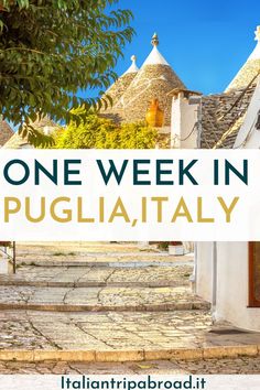 Do you have just one week in Puglia? Thanks to our ultimate guide with 1 week in Puglia you will be able to enjoy the most of this gorgeous region in Italy | one week in puglia | 1 week in puglia | puglia itinerary | puglia italy itinerary | things to do in puglia italy | things to do in puglia | puglia italy things to do | puglia things to do | what to do in puglia | #puglia #italy #europe #apulia #itinerary #vacation #holiday #italiantripabroad #italytravels Where To Stay In Puglia Italy, One Week In Puglia, Puglia Road Trip, Puglia Italy Beach, Italian Trip