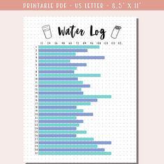 the ultimate printable list for drinking water