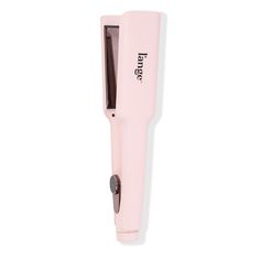 Le Titane 1.75" Flat Iron Blush– L'ange Hair Curling Flat Iron, Effortless Curls, Flat Iron Hair, Titanium Flat Iron, Hair Straightener And Curler, Travel Hair, Hair Straighteners Flat Irons