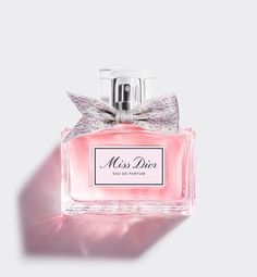 Miss dior eau de parfum reinvents itself with a new scent.  in 1947, miss dior was born out of a wild impetus where the pressing desire to re-enchant the lives of women and open up their eyes, once again, to the sparkling colours of love was felt. Following a bleak period, at that time this scent was synonymous with renewed happiness, poetry, and harmony for christian dior. Miss dior intrigues, excites and invites us to marvel at love and all the beauty in the world. echoing its inspiring charac Perfume Magic, Happiness Poetry, Perfume Dior, Dior Parfum, Christian Dior Perfume, Perfume Chanel, Dior Fragrance, Centifolia Rose, Parfum Chanel