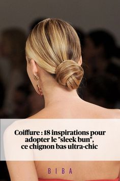 Chignon Simple, Chignon Bun, Elegant Hair, Wedding Hairstyle, Elegant Hairstyles, Wedding Stuff, Wedding Hairstyles, Hair Makeup