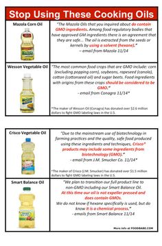 Cooking Oils To Avoid Healthiest Cooking Oil, Oils To Avoid, Government Corruption, Health Cooking, Spinal Fluid, Healthier Alternatives, Motivational Articles