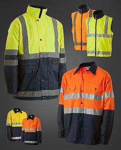 Engineer Uniform, Safety Workwear, Women's Uniforms, Work Gear, Work Suits