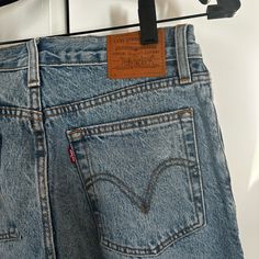 Nwot Never Worn Levis Wedgie Jeans, Wedgie Jeans, Jeans Color, Levi's Jeans, Levis Jeans, Colored Jeans, Levi's, Color Blue, Women Jeans