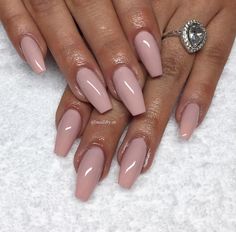 Neutral Gel Nail Colors Classy, Plain Birthday Nails, Plain Nail Ideas Simple, Solid Colored Nails, Nails Plain Color, Plain Nails Colors, Plain Color Nails, Bible Animation, Military Nails