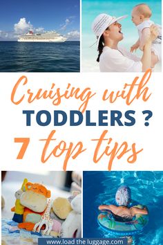 Cruising is a great family vacation.  Are you cruising with toddlers?  Then these top 7 tips for cruising with toddlers is a must read.  It will help you get the most out of your family cruise vacation and help keep everyone happy. Carnival Panorama, Royal Carribean Cruise, Cruise Attire, Cruise Ideas, Disney Cruise Vacation