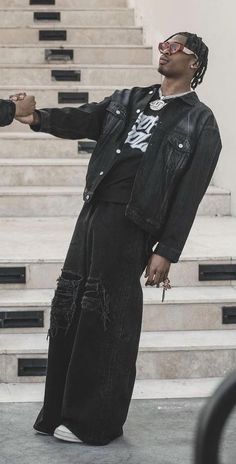 Elevated Streetwear Men, Opiumcore Outfits Men, Rick Owens Aesthetic, Opiumcore Outfits, Opiumcore Aesthetic, Rick Owens Outfit Men, Rick Owens Street Style, Alternative Mens Fashion, Jackets Y2k