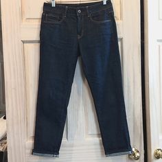 Hi, I Just Bought These In June And I've Only Worn Them A Handful Of Times. They Are Practically New!. I Saved All The Labels. They're 26/32.. I'm Basically A Size 4 But In G-Star The 26 Waist Is Perfect For Me. G Star Kate Boyfriend Jeans, Star Jeans, Perfect For Me, Colored Jeans, Boyfriend Jeans, Women Jeans, Blue, Women Shopping, Color