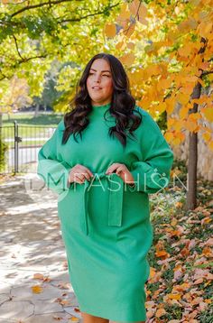 Alesha Kelly Green Sweater Dress - DM Exclusive - Maternity Friendly Quality online women’s modest clothing & accessories boutique. Everything you need at unbeatable prices. Modest dresses Modest bridesmaid dresses, modest missionary dresses, plus size modest fashion, xs-4xl sizes, modest fashion for all bodies, mother of the bride dresses Modest swim designs. One pieces, tankinis, midkinis, and more! Green Lounge Dresses For Fall, Green Loungewear Dress For Fall, Green Fall Dresses For Loungewear, Green Dresses For Fall Loungewear, Stretch Maternity Dresses For Fall, Sister Missionary Dresses, Modest Lace Dress, Kelly Green Sweater, Plus Size Modest