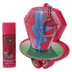 B-Ring Moisture To Your Pout With Ring Pop Lip Balm! Store It In The Matching Keychain & Keep Your Lips Feelin' Good On-The-Go.includes 1 Lip Balm, 1 Keychainlip Balm Size: 0.12Oz Lip Balm Keychain, Matching Keychain, Nice Lips, Ring Pop, Matching Keychains, Flavored Lip Balm, Five Below, Super Duper, Beauty Lover