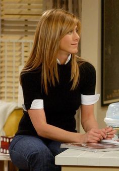 Estilo Rachel Green, Rachel Green Hair, Rachel Green Friends, Rachel Green Style, Rachel Green Outfits