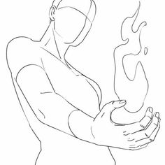 a drawing of a woman holding her hands together