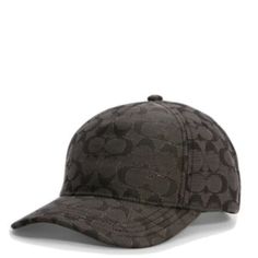 New With Tags Coach Baseball Hat In Metallic Signature 50% Polyester, 48% Cotton, 2% Metallic Lining: 100% Cotton Leather Details Style No. C6681 One Size Clean With Damp Cloth Retail 148.00 Brown Bucket Hat, Pink Bucket Hat, Designer Bucket Hats, Black Bucket Hat, Pink Head, Blue Beanie, Purple Hats, Visor Hats, Wool Beanie