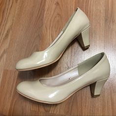 Brand New Heels I Bought In Japan. 23.5 (Us Size 6.5). Super Comfortable 2 Inch Heels With Cushion Soles Inside. Bundle With Another Item, And Get Additional 10% Off! Beige Round Toe Court Shoes For Spring, Cream Round Toe Court Shoes For Spring, Beige Round Toe Court Shoes For Summer, Beige High Heel Court Shoes For Spring, Cream Round Toe Court Shoes For Office, Beige Spring Court Shoes With Padded Heel, Beige Court Shoes With Padded Heel, Classic Spring Heels With Round Toe, Classic Round Toe Heels For Spring