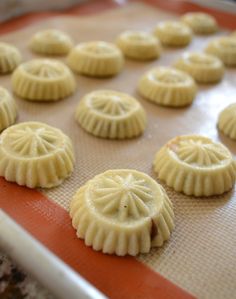 the cookies are ready to be baked in the oven