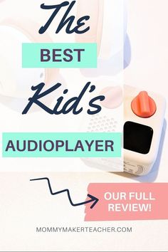 the best kid's audio player is on display