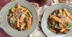 null Short Rib Ragu, Autumn Pasta Recipes, Today Recipes, Laura Vitale, Roasted Lamb, Pumpkin Mac And Cheese, Ragu Recipe, Beef Dinners, Citrus Salad