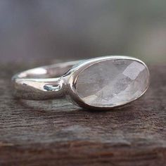 Sterling Silver Rainbow Moonstone Ring - Rainbow Mist | NOVICA Sparkly Rings, Single Stone Ring, Peridot Earrings, Gold Vermeil Jewelry, Gold Wedding Jewelry, Silver Jewelry Design, Diamond Jewelry Designs, Rainbow Moonstone Ring, Small Rings