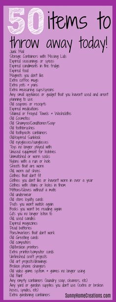 Are you wondering "How do I start decluttering?" or "How do you get rid of clutter?". Not to worry, here are 50 things you can throw away today so you can start to declutter fast! Home Organization Declutter, Declutter Fast, Baking Scones, Start Decluttering, April Activities, House Maintenance, Declutter Kitchen, Decluttering Tips, Countertop Organization