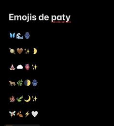 the emojis de paty icon pack is shown in this screenshote