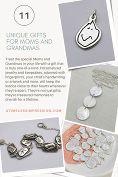 This collection of 11 unique gifts is the perfect way to say "thank you" to the women who raised us. From fingerprints to birth month flowers, these keepsakes are made with love! Gifts For Moms, Month Flowers, Birth Month Flowers