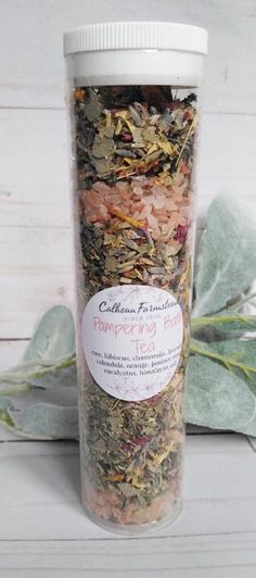 Pampering Blend Bath Tea chamomile lavender rose Agritourism Farms, Home Remedies For Bronchitis, Herbal Bath Tea, Goat Yoga, Bath Tea, Herbal Bath, Probiotic Foods, Ritual Bath, Dried Herbs