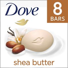 We believe that cleansing should be an opportunity for you to take a few moments just for yourself. That's why we created the pampering Dove Shea Butter Beauty Bar, an indulgent Dove Beauty Bar that has the warm, comforting scents of shea butter and vanilla. Formulated with Dove's gentle cleansers and 1/4 moisturizing cream, the Shea Butter Beauty Bar leaves skin feeling soft and smooth and looking radiant. A gentle cleanser that cares for your skin as you cleanse, Dove Beauty Bar helps deliver Dove Shea Butter, Dove Bar Soap, Dove Bar, Dove Beauty Bar, Skin Bar, Dove Beauty, Gentle Skin Cleanser, Skin Cleanser, Vanilla Scent