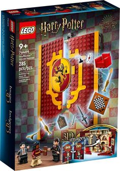 the lego harry potter set is in its box