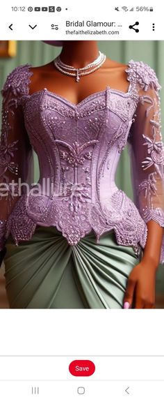 Yoke Designs, Lace Skirt And Blouse, Nigerian Dress Styles, Igbo Bride, Lace Dress Classy, Ankara Dress Designs, Nigerian Dress, Nigerian Lace Styles Dress