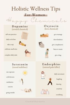 Do you want to make the most of your happy hormones last during your follicular phase, or do you want to feel as good as possible? Here is how to activate your daily dose of happy chemicals to feel equilibrium and delight daily. Don't worry, be happy, as the saying goes, right? You deserve to be happy and live a healthy, positive life! self-care • daily self-care • wellness tips • womens health • wellness wednesday • holistic wellness tips• holistic health #selfcare #selfcaretips #wellnesswednesday #wellnessjourney #holisticwellness #holistichealing #holistichealth Happy Chemicals, Follicular Phase, Natural Pain Killers, Deserve To Be Happy, Healthy Hormones, Feminine Health, Menstrual Health, Happy Hormones, Wellness Wednesday