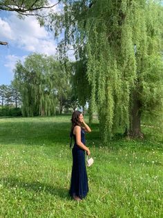 pretty dress, field, in nature, prom pics, prom poses, happy, pretty, photo ideas Prom Photos Outside, Pretty Prom Pictures, Prom Picture Location Ideas, Places To Take Prom Pictures, Park Prom Pictures, Cute Prom Pictures By Yourself, Prom Pics Individual, Prom Selfie Ideas