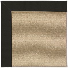 Capel Rugs Zoe-Sisal 1995 Indoor/Outdoor Bordered Rug 1995RS10001400314 Capel Rugs, Rug Dark, Complimentary Color Scheme, Tufted Rugs, Border Rugs, Backyard Remodel, Rectangle Rug, Outdoor Decorating, Rug Size Guide