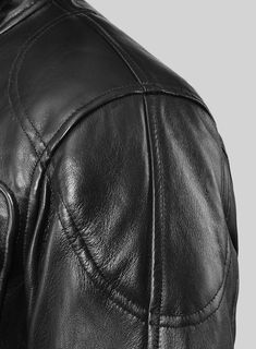 Transform your look with a chic leather jacket that adds a trendy flair to your outfit. Made from premium napa leather, our leather jacket replica is inspired by Chris Pine's portrayal of James T. Kirk in the 2009 blockbuster Star Trek, allowing you to display your distinct fashion sense.  Whether you're going for a laid-back vibe or attending a comic con event, this leather jacket will elevate your style.   Made Using Pure Napa Sheep Skin Soft Leather.  
 
 Look Includes     Black Leather   Ant Classic Leather Jacket With Contrast Stitching, Leather Biker Jacket With Padded Collar For Biker Events, Leather Jacket With Contrast Stitching, Designer Leather Jacket With Leather Lining, Classic Leather Outerwear With Contrast Stitching, Black Leather Biker Jacket With Contrast Stitching, Designer Leather Outerwear For Biker Events, Luxury Leather Outerwear For Biker Events, Luxury Fitted Leather Jacket For Biker Events