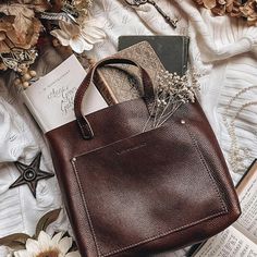 Medium Crossbody Tote | Portland Leather Goods Portland Leather Goods, Older Fashion, Crossbody Tote, Cozy Fall, Beautiful Bags, Leather Goods, Crossbody Strap, Full Grain Leather, Luggage Bags