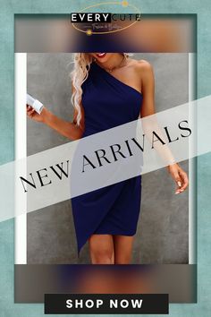 Navy Blue One-shoulder Belted Sleeveless Bodycon Dress Blue One Shoulder Bodycon Dress For Date Night, Blue One-shoulder Bodycon Dress For Date Night, Blue One Shoulder Bodycon Dress, Blue One-shoulder Sleeveless Dress For Summer, Blue One-shoulder Bodycon Dress For Summer, Blue One-shoulder Bodycon Dress, Summer Blue One-shoulder Bodycon Dress, Blue Sleeveless One Shoulder Dress For Night Out, Blue One-shoulder Summer Party Dress