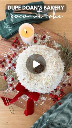 an image of a cake on a table