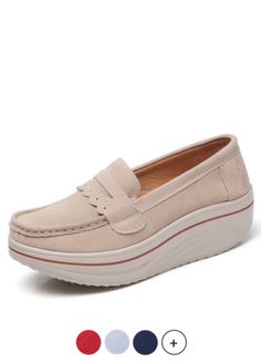 M8 Cow ultraseller | Buy now women's platform shoes | free shipping – Ultra Seller Shoes Comfortable Slip-on Platform Loafers With Round Toe, Beige Platform Loafers With Rubber Sole Casual, Beige Casual Platform Loafers With Rubber Sole, Casual Platform Loafers With Thick Slip-on Bottom, Casual Slip-on Platform Loafers With Thick Bottom, Casual Platform Loafers With Thick Bottom, Casual Platform Shoes, Shoes Free, Women Platform Shoes