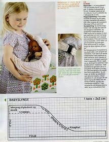 Baby Doll Carrier Pattern Free, Baby Doll Carrier Pattern, Doll Carrier Pattern, Baby Doll Carrier, Carrier Pattern, Baby Doll Clothes Patterns, Baby Doll Pattern, Doll Carrier, Sewing Doll Clothes