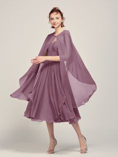 With an elegance that can't be denied, this wrap is a simply beautiful addition to your formal look. Match it beautifully with the color of your dress and you'll be ready for a cooler weather wedding, garden party or even a formal dance. The wrap is made from loose and flowy chiffon, which gives it that lightweight feel you need. Elegant Flowy Chiffon Bridesmaid Dress, Elegant Spring Chiffon Dress For Mother Of The Bride, Spring Evening Chiffon Bridesmaid Dress, Spring Wedding Chiffon Bridesmaid Dress, Spring Purple Chiffon Wedding Dress, Spring Bridesmaid Dress, Flowy Chiffon, Elegant Spring Chiffon Bridesmaid Dress, Elegant Flowy Spring Bridesmaid Dress, Solid Chiffon Evening Dress