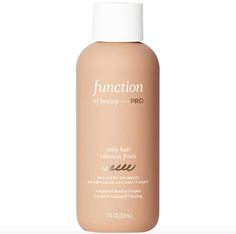 Function of Beauty PRO Bond Repair Custom Shampoo for Coily, Damaged Hair, 11 oz What it is: This customizable shampoo is formulated to support curl definition and reduce frizz for damaged, coily hair.  Enhance your shampoo even further with Moisture Shot, Curl Executive and the Dry Scalp Treatment Hair Goal Concentrates.  Our PRO line is our most concentrated collection to date and specifically targets damaged hair.  This Adaptive Bonding Complex repairs mechanical, chemical, and heat damage, thus promoting stronger, more resilient hair over time. Hair Texture:  Coily Hair Type:  Fine, Medium, and Thick Hair Concerns: - Color Safe - Damage, Split Ends, and Breakage - Dryness Key Benefits: - Gently cleanses without stripping - Re-links broken bonds, strengthens hair - Promotes softness, ma Broken Bonds, Function Of Beauty, Hair Goal, Health Hair, Curl Definition, Hair Concerns, Scalp Health, Coily Hair, Dry Scalp