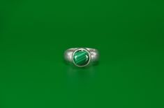 KT Rocks Ring Size | 5 1/4 US Malachite | 10mm Ring Weight | 6g Band Width | 6mm A simple 925 sterling silver ring with a bezel set striped circle malachite. Handmade by a certified gemologist using genuine natural gemstone. Solitaire Bracelet, Malachite Ring, Rock Rings, Malachite Rings, Rock Jewelry, Ring Pendant Necklace, Rings Statement, 925 Sterling Silver Ring, Sterling Silver Ring