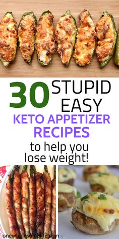 Easy Keto Appetizers, Keto Appetizer Recipes, Keto Appetizers, Gluten Free Appetizers, Boiled Egg Diet Plan, Low Carb Appetizers, Diet Help