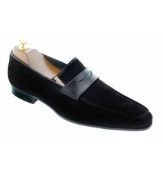 #Penny #Loafer #Slip_On #Suede #Leather #Luxury #Black #Men's_Wear #Fashionable #Handmade #Reliable #Shoes https://www.storenvy.com/products/31501750-penny-loafer-slip-on-suede-leather-luxury-black-mens-wear-fashionable-handm Black Shoes Wedding, Loafer Shoes For Men, Leather Formal Shoes, Suede Leather Shoes, Moccasins Mens, Handmade Leather Shoes, Suede Moccasins, Men Suede, Casual Dress Shoes