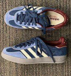 Adidas Shoes Women, Sneaker Heels, Blue Adidas