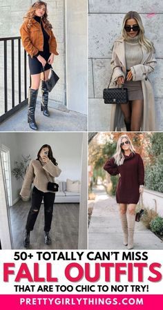 Discover cozy fall and winter outfit ideas perfect for chilly days! From layered looks to soft, warm fabrics, these outfits will keep you stylish all season. Fall Aesthetic Outfit, Europe Outfits, Chic Fall Outfits, Fashion Fail, New Years Eve Outfits, Autumn Street Style