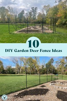 the top 10 diy garden fence ideas to try out in your yard and backyard