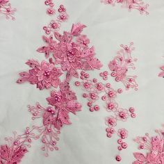 Handmade, high quality Beaded 3D Floral Lace Fabric Embroidered on 100% Polyester Net Mesh. Durable heavy weight fabric. Beautiful on wedding dresses, evening gowns, dance costumes, and more. Content: 100% Polyester / Minimum Order: 1 Yard / Size: Approximately 52" Wide / Ships within 24 business hours Colors: This product comes in 2 different colors. Quinceanera Crown, Floral Lace Fabric, For Wedding Dresses, Beading Netting, Quinceanera Dress, Net Fabric, Blue Peach, Fuchsia Color, Bridal Tiara